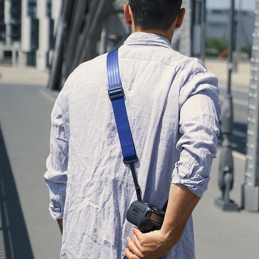 SPINN ADJUSTABLE COMFORT CAMERA STRAP – Lightweight, smooth and adjustable on both sides