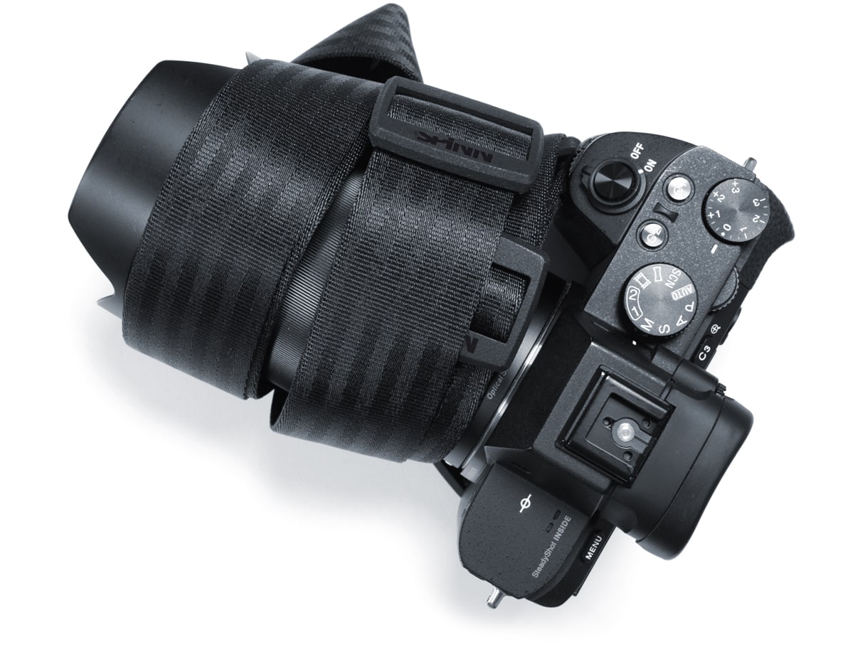 SPINN adjustable camera strap - guaranteed without metal parts