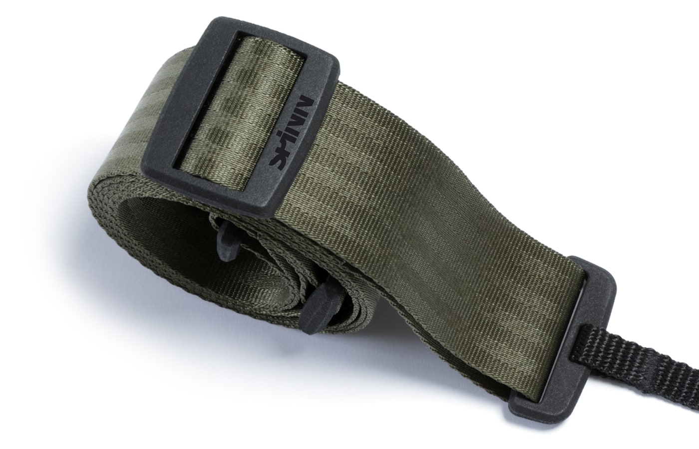 SPINN adjustable comfort camera strap olive green