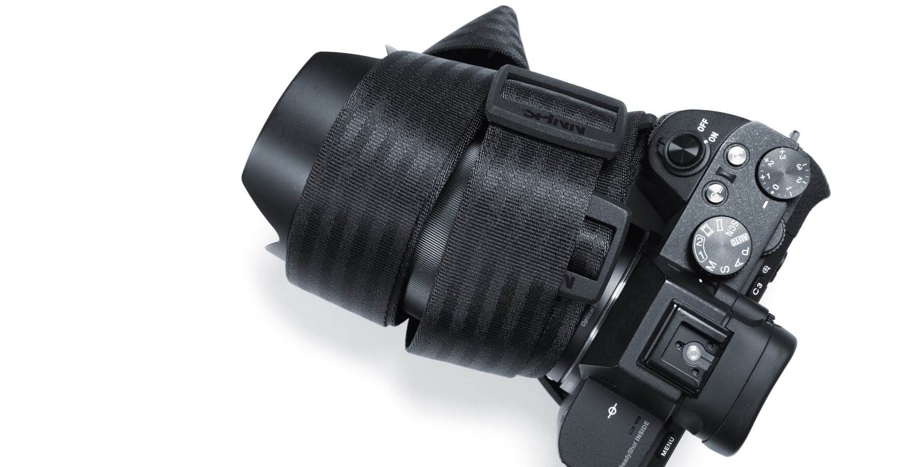 SPINN DESIGN adjustable camera comfort strap