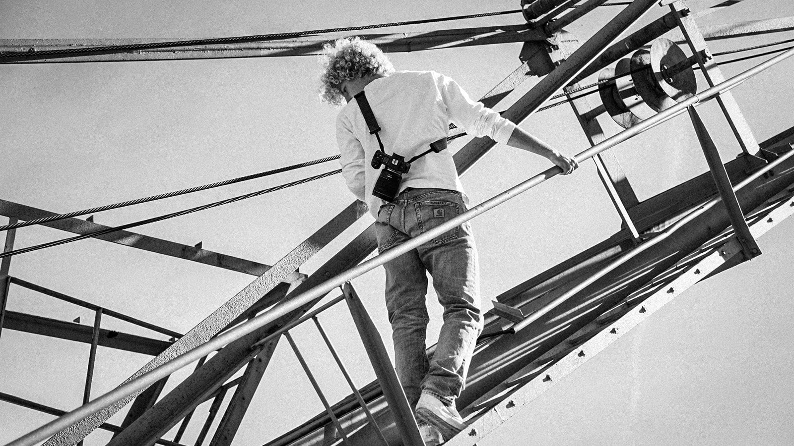 SPINN DESIGN CP camera carrying system