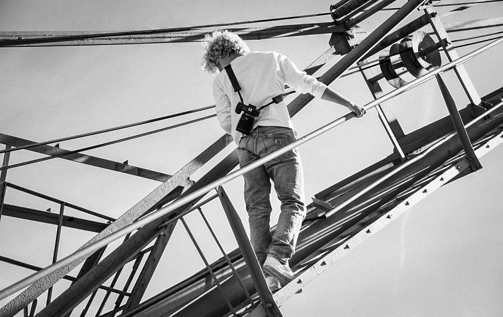 SPINN DESIGN CP.02 camera carrying - take your camera more places