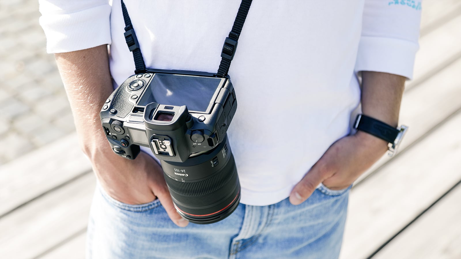 SPINN DESIGN CP.02 camera carrying system