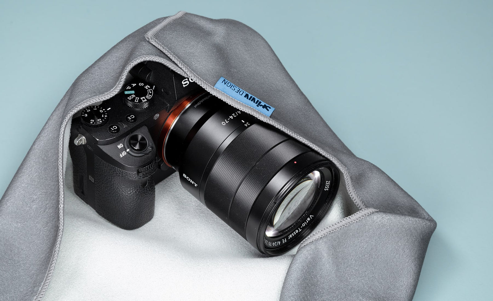 SPINN CW.01 is a fully self-adhesive protective wrapper for all technical equipment that deserves special care