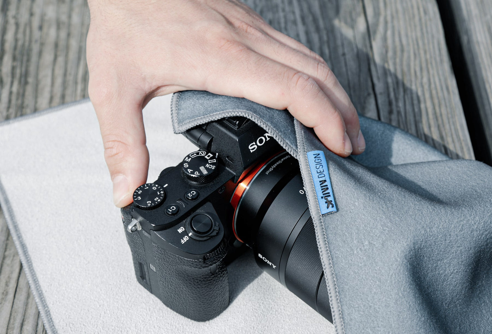 SPINN CW01 protctive wrapper - bulletproof closure due to all-over hook & loop