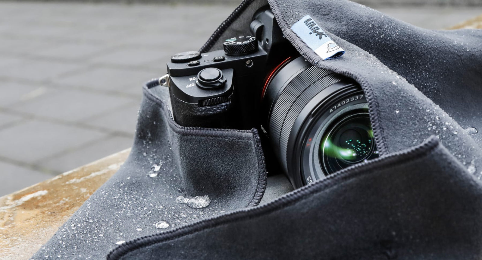 SPINN waterproof wrapper - easy wrap all your tech gear