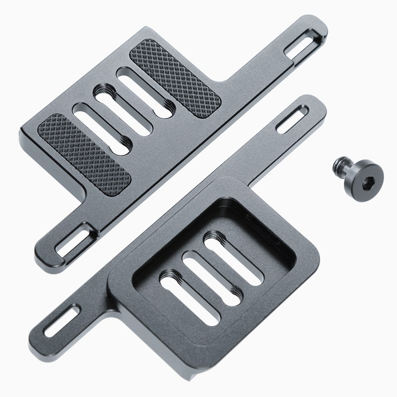 SPINN DESIGN CP 02 camera base plate with instant battery access
