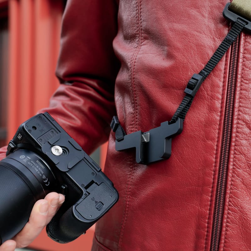 SPINN DESIGN SWIFT-LOCK - camera carry plate